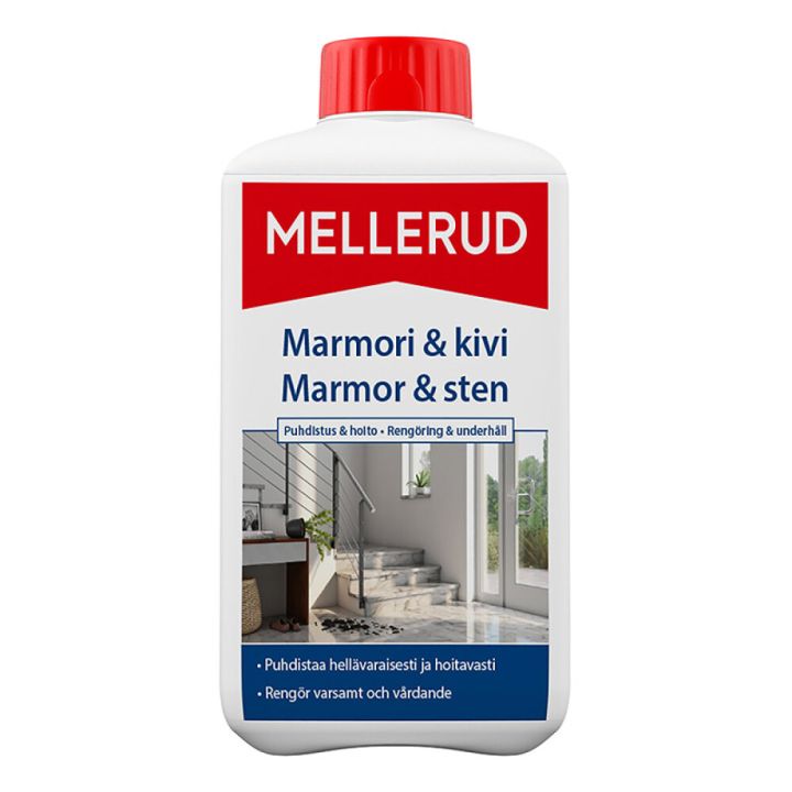 Mellerud Marmori & kivi Puhdistus & hoito 1 l