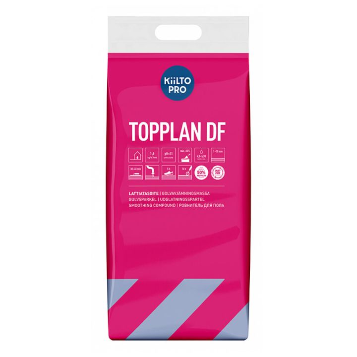 Lattiatasoite Kiilto Pro TopPlan DF 20 kg