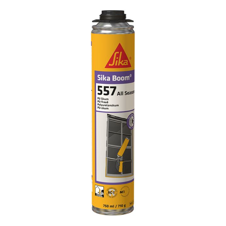 Polyuretaanivaahto Sika Boom 557 All Season 750 ml