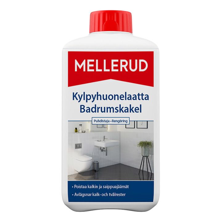 Kylpyhuonelaatta Puhdistaja Mellerud 1 l