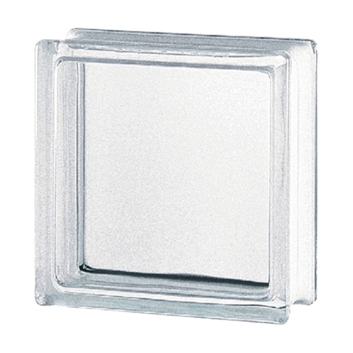 Lasitiili Seves Glassblock Clearview 19 x 19 x 8 cm
