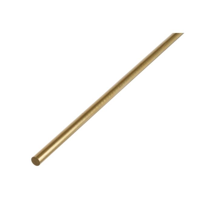 Tanko Kantoflex Pyöreä Messinki 8 x 1000 mm