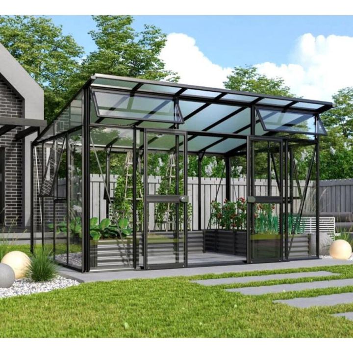 Kasvihuone Aphrodite 11,5 m²