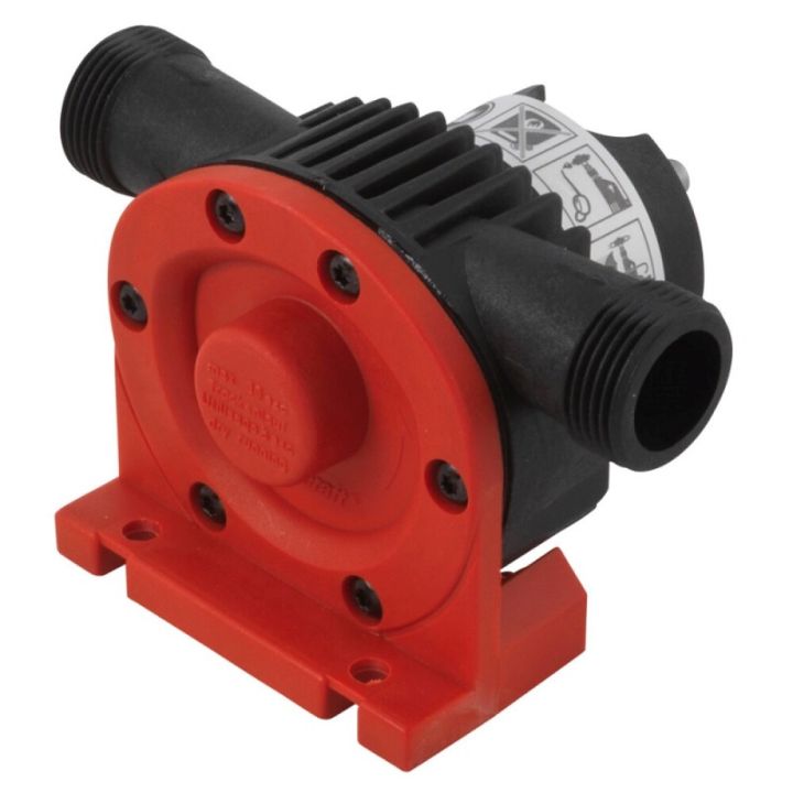 Porakonepumppu Wolfcraft muovirunko