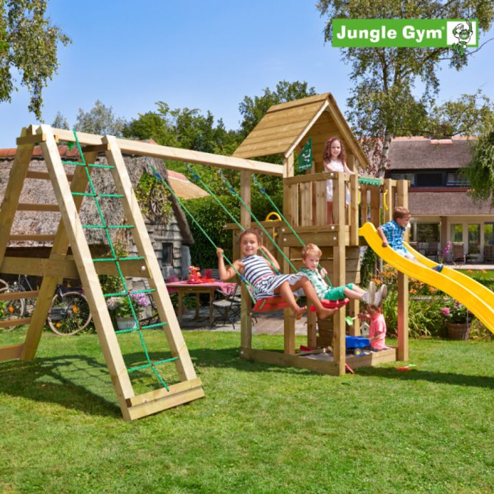 Leikkitorni Jungle Gym Cubby Climb Module