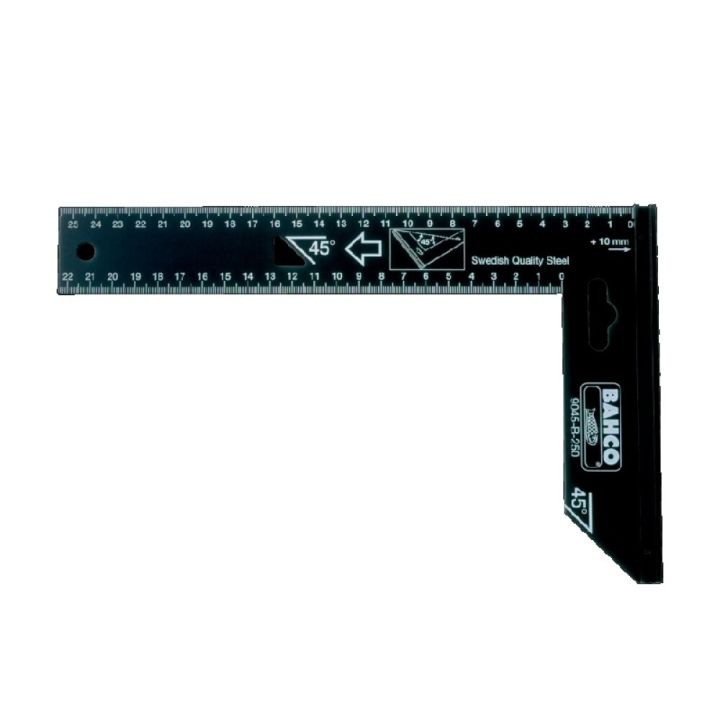 Kirvesmiehen Suorakulma Bahco Teräs 250 mm