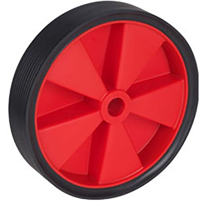 Rengas Musta/Punainen PVC 200 x 42 mm