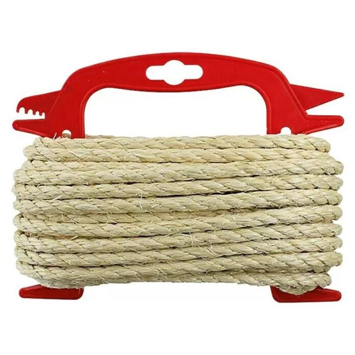 Sisal-köysi Stabilit Ø 8 mm