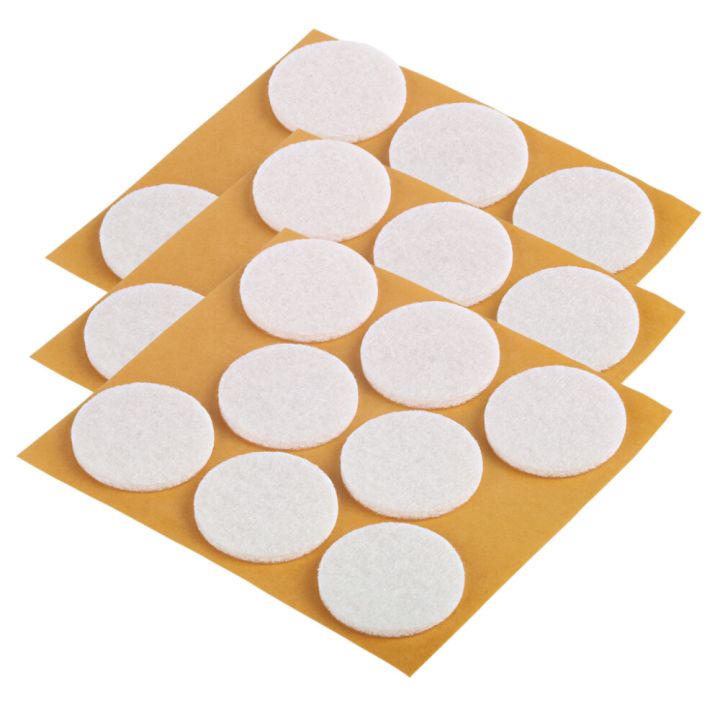 Huopatassu Fix-o-moll 28 mm valkoinen 24 kpl