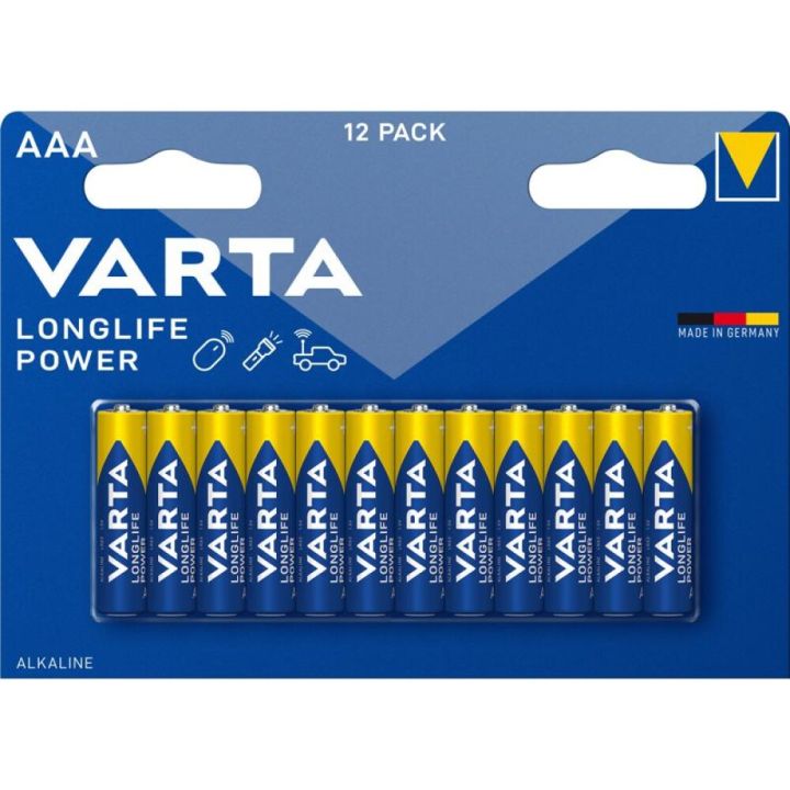 Paristot Varta High Energy AAA 12 kpl