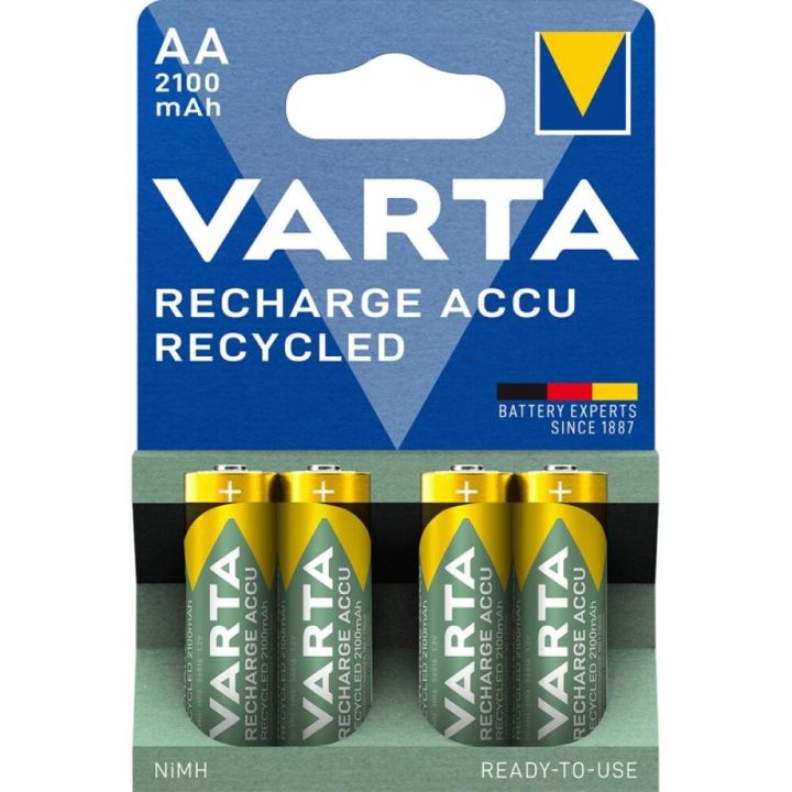 Ladattava Akku Varta AA 4 kpl