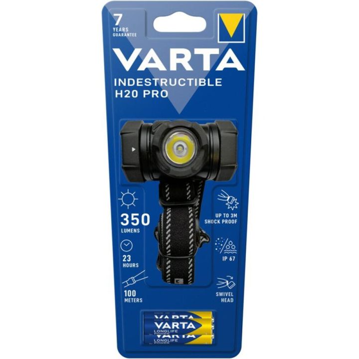 Otsavalo Varta Indestructible H20 Pro Musta