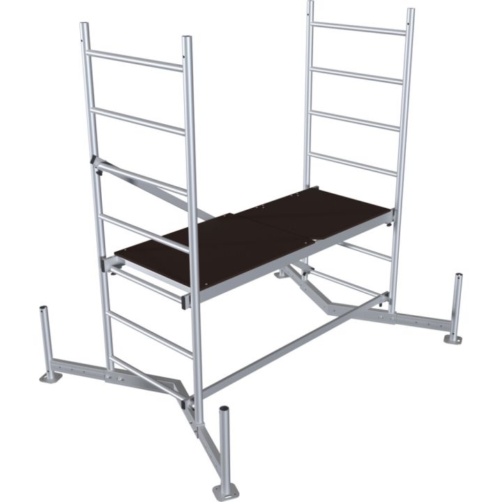 Rakennusteline Monto ClimTec 0-taso 1 m Alumiini