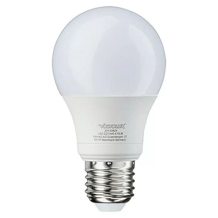 LED-lamppu Voltolux E27 5,5 W 2700 K