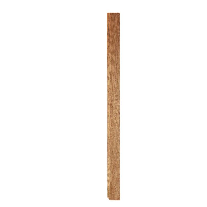 Päätytolppa Lundbergs tammi 66 x 66 x 1200 mm