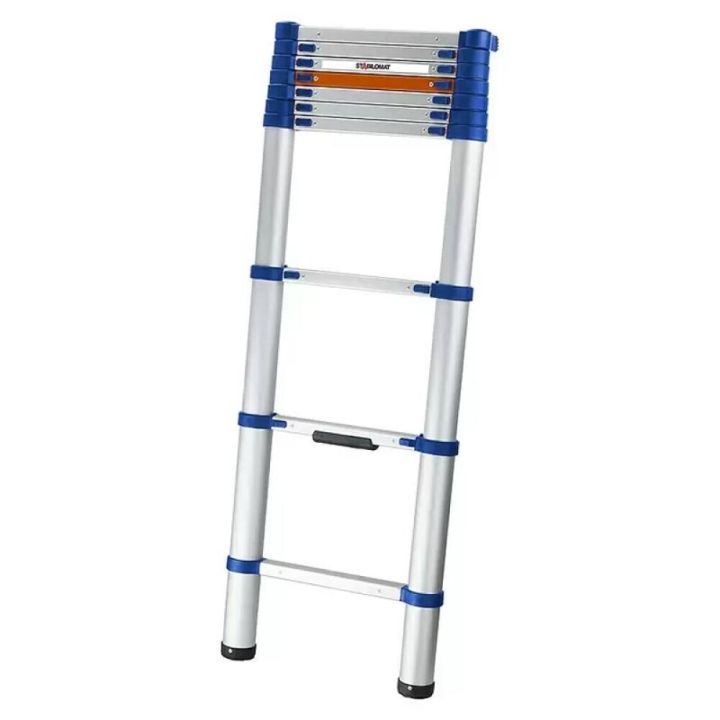Teleskooppitikas Stabilomat 8 askelmaa 2,93 m alumiini
