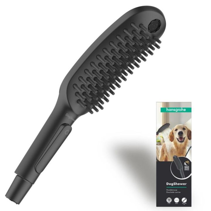 DogShower Hansgrohe Käsisuihku koiralle 150 3jet Select Mattamusta