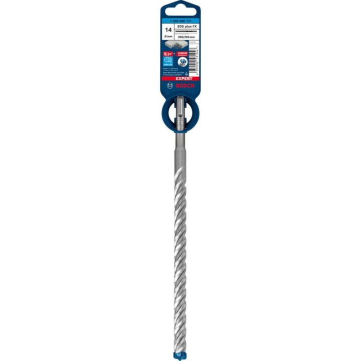 Poravasaranterä Bosch Expert SDS-Plus-7X 14 x 265 mm