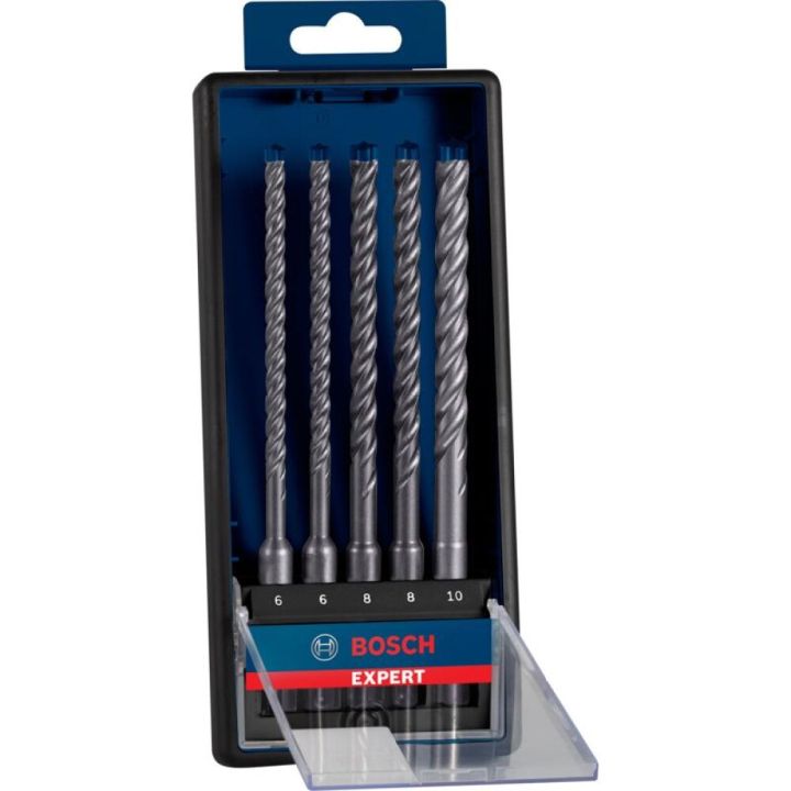 Poravasaranteräsarja Bosch Expert SDS-Plus-7X 5 kpl