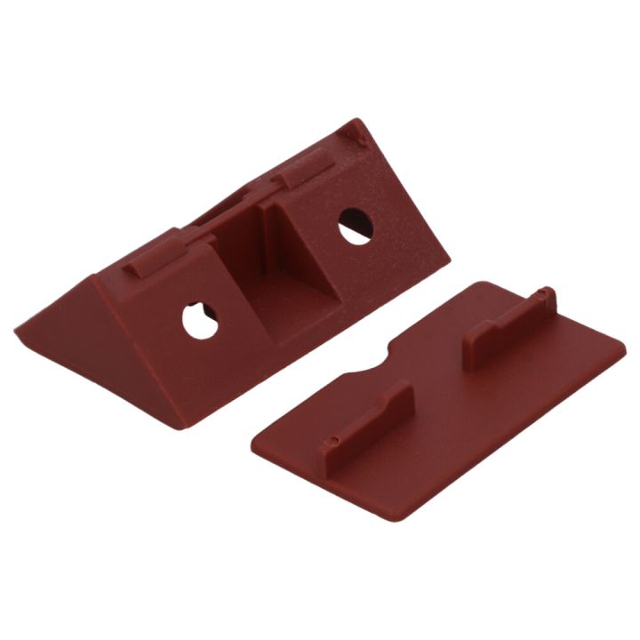 Kulmakiinnikkeet Suki 21 x 44 x 21mm Ruskea