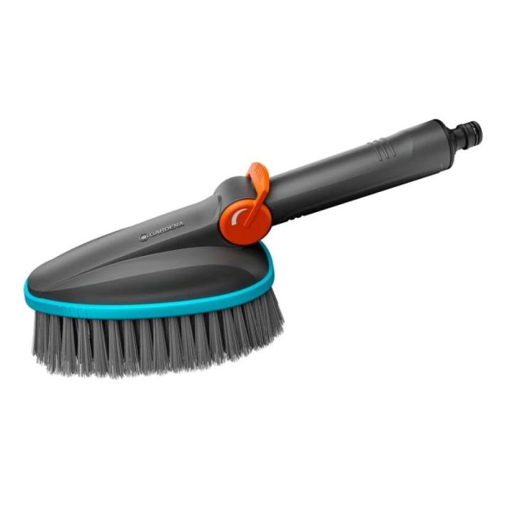 Käsiharja Gardena Cleansystem karkea S