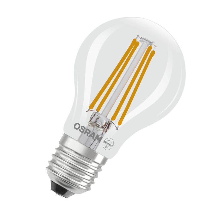 LED-lamppu Osram Classic A 40 Filament E27 470 lm 2700 K Kirkas