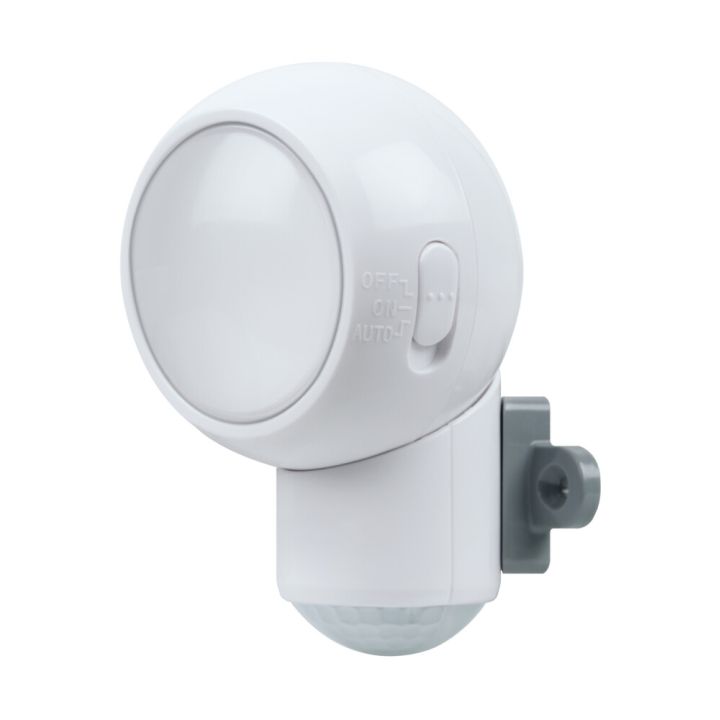 Liiketunnistinvalaisin Osram Spylux 0,3 W 17 lm 3000 K valkoinen IP43