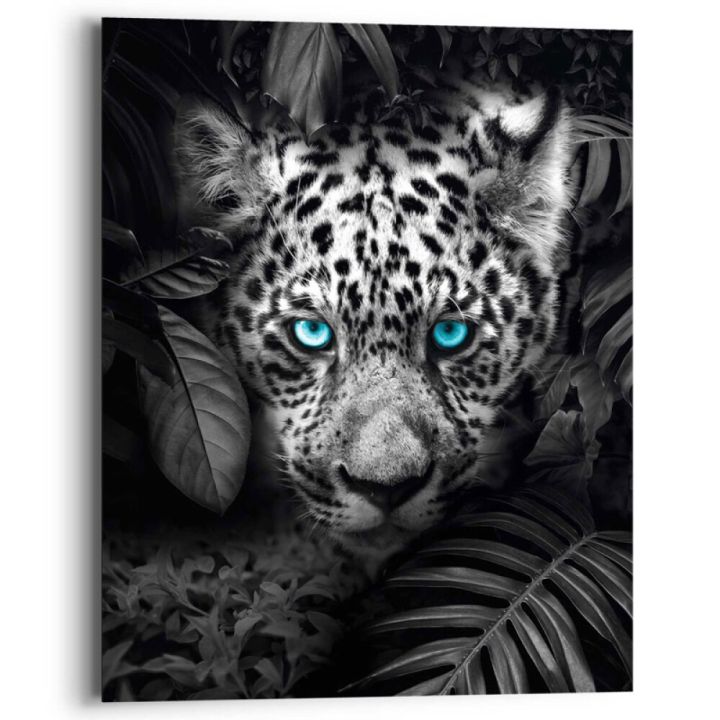 Sisustustaulu Reinders 84942 Blue Eyed Leopard 40 x 50 x 2 cm