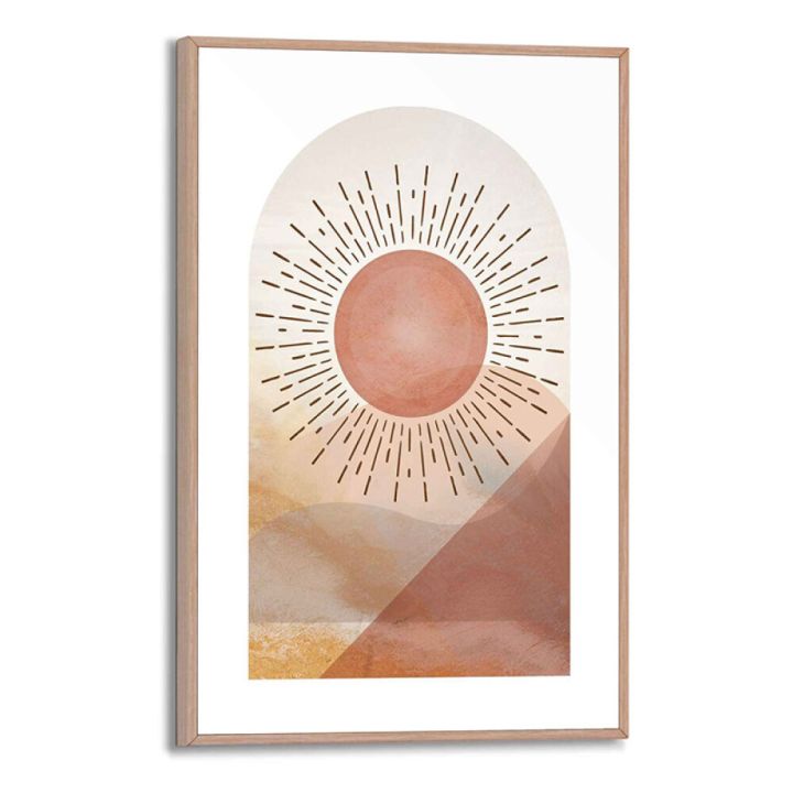 Sisustustaulu Reinders Abstract Sun 20 x 30 cm