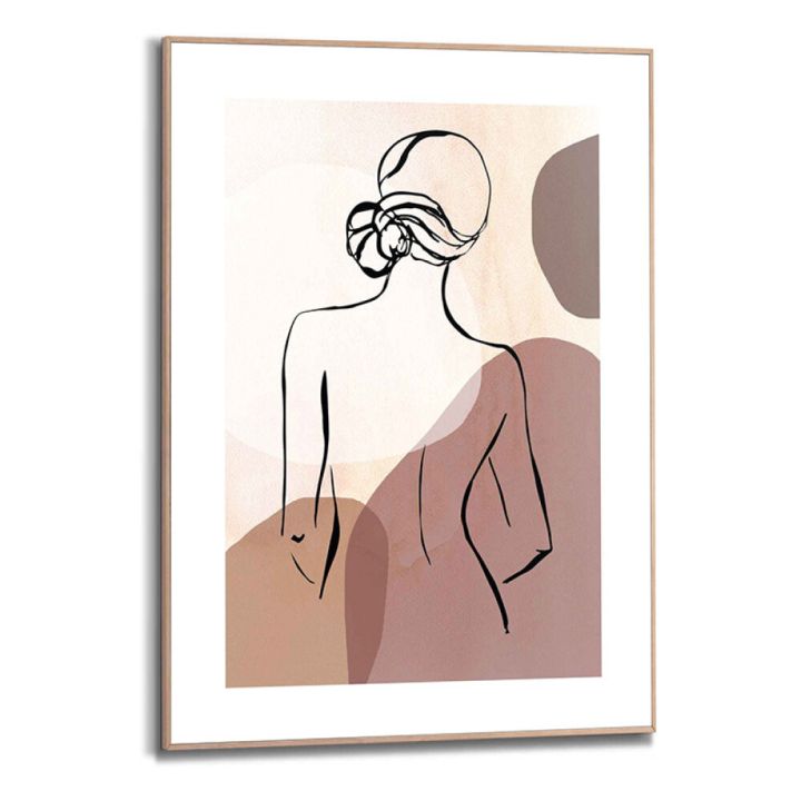 Sisustustaulu Reinders Lady Back 50 x 70 cm