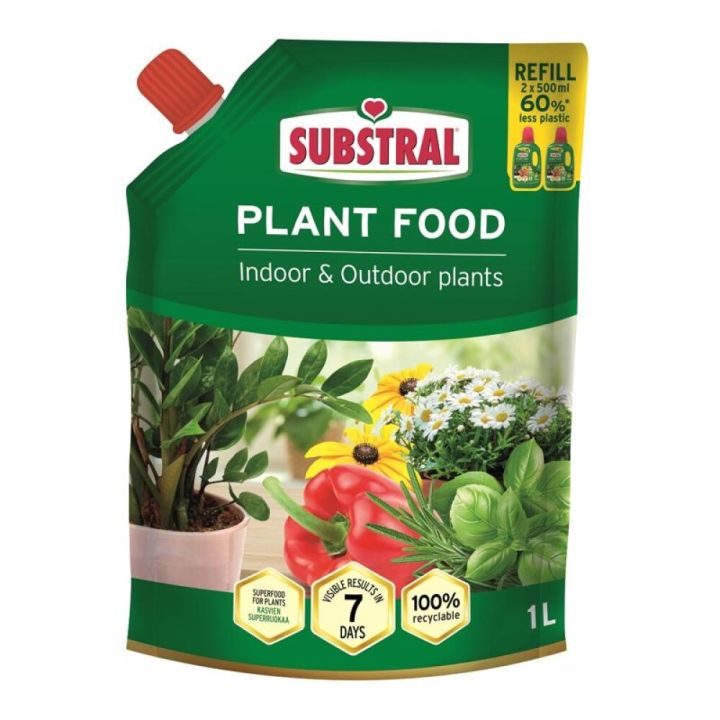 Yleisravinne Substral täyttöpussi 1 l