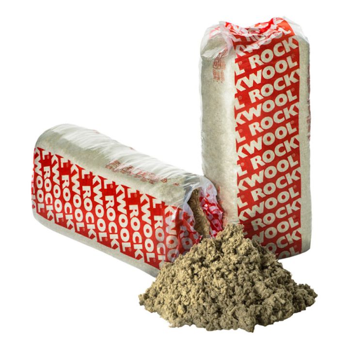 Itsepuhalluskivivilla ROCKWOOL 20 kg