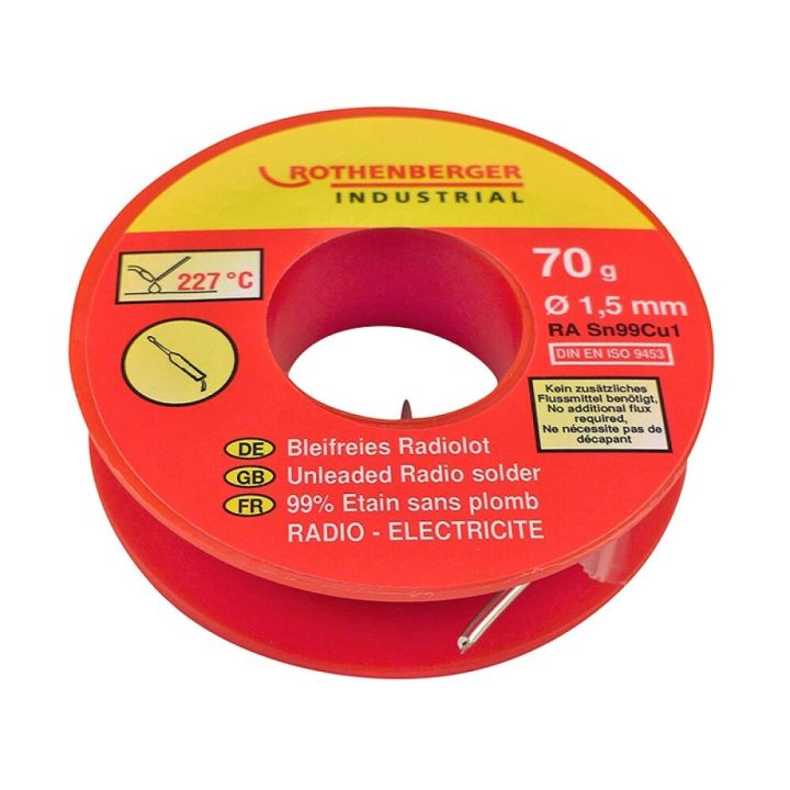 Radiojuote Rothenberger 1,5 mm