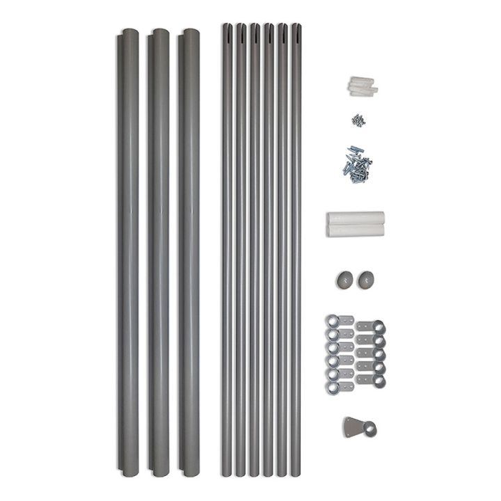 Porraskaide Dolle Atlanta 1 lisäsarja Helmenharmaa