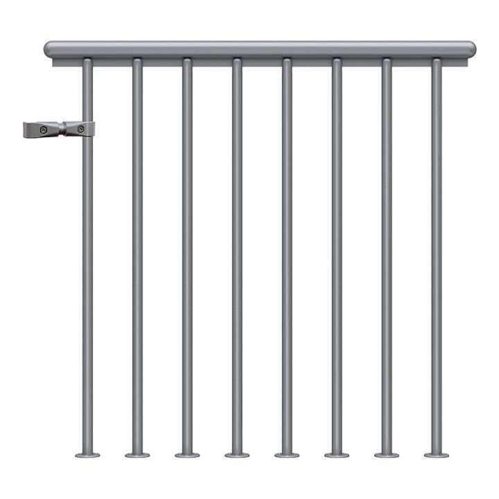 Reunakaide aloituspaketti Dolle Atlanta- ja Dallas-portaille Helmenharmaa