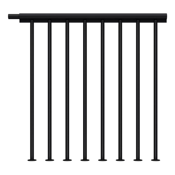 Reunakaide laajennussetti Dolle Atlanta- ja Dallas-portaille Musta