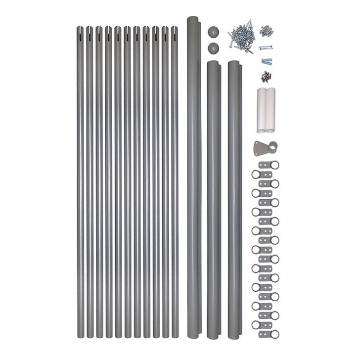 Porraskaide Dolle Dallas lisäsarja Helmenharmaa