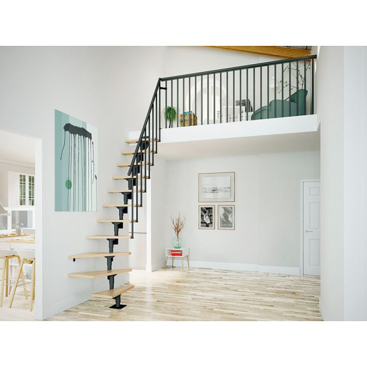 Porras Dolle Dallas L-malli Antrasiitti