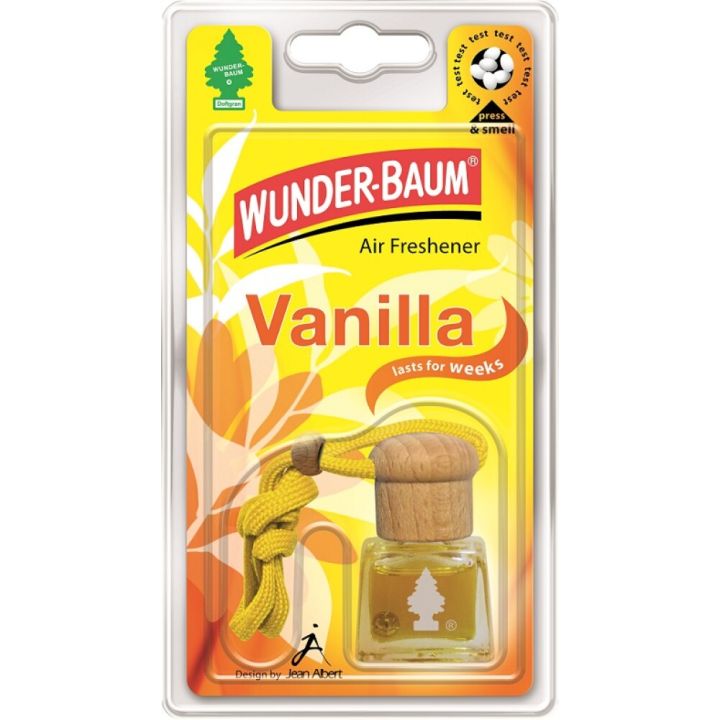 Tuoksupullo Wunder-baum Vanilla 4,5 ml