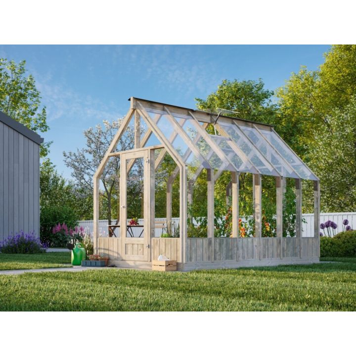 Kasvihuone Palmako Emilia 8,2 m²