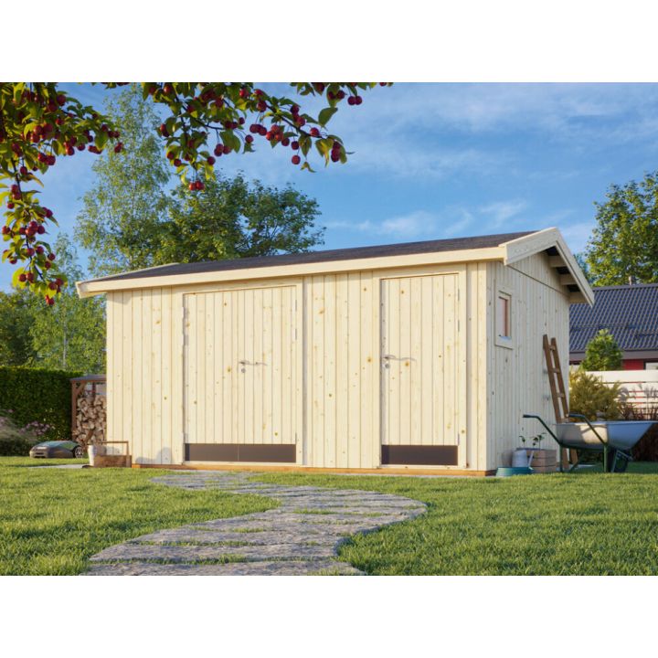 Varasto Palmako Olaf 13,5 m²