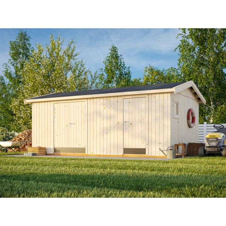 Varasto Palmako Olaf 16,9 m²