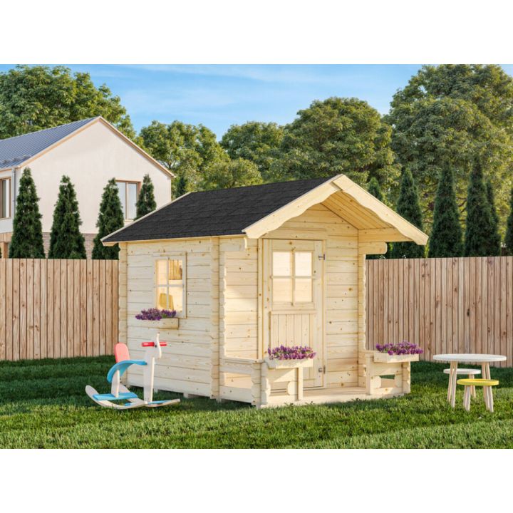 Leikkimökki Palmako Sam 2,4 m²