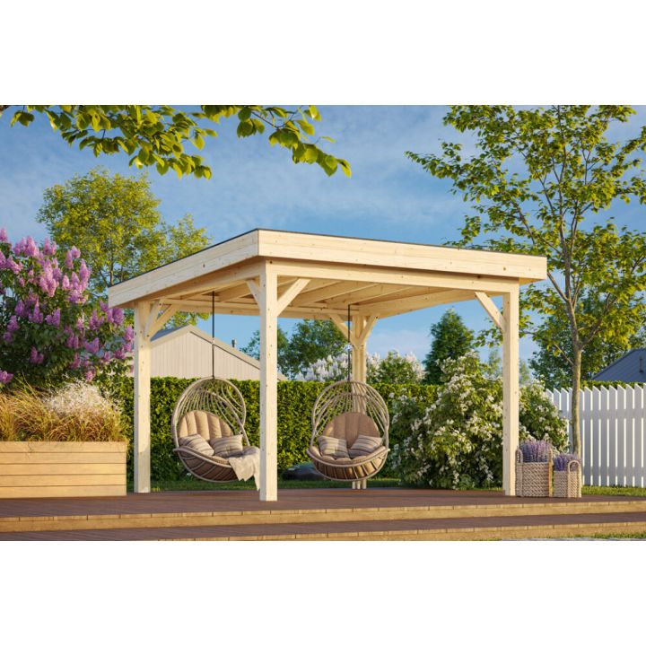 Paviljonki Palmako Lenna 8,3 m²