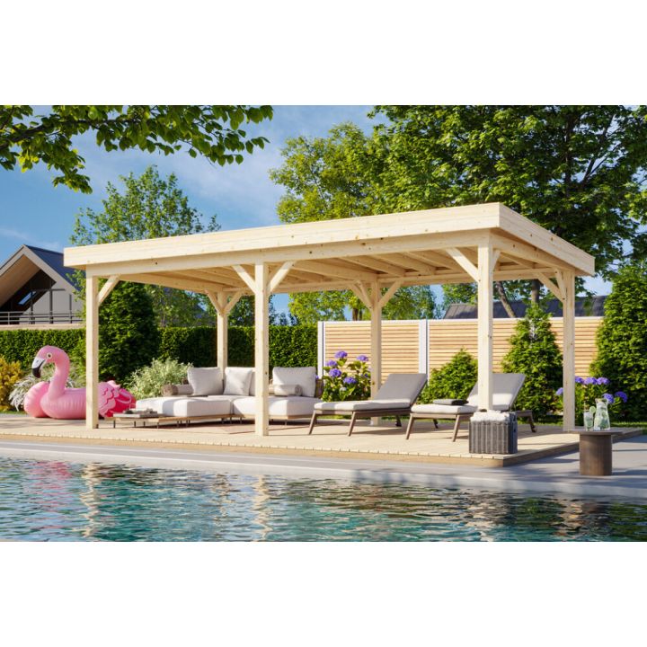 Paviljonki Palmako Lenna 16,6 m²