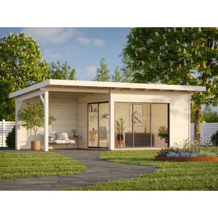 Mökki Palmako Andrea 11,2 + 8,6 m²