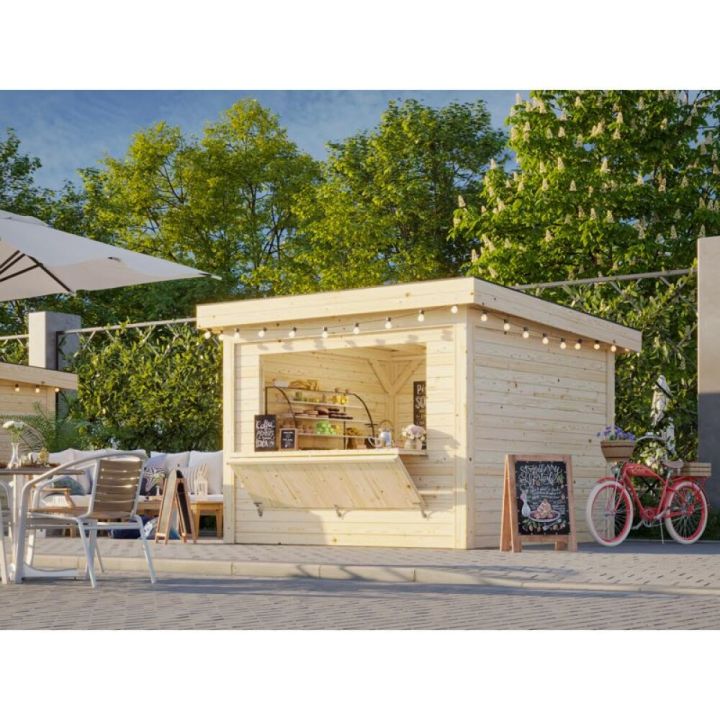 Paviljonki Palmako Lenna 304 8,3 m²