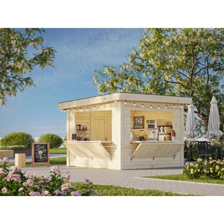 Kioski Palmako Lenna 305 8,3 m²