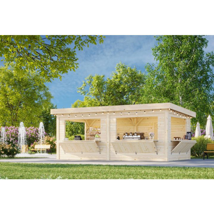 Paviljonki Palmako Lenna 312 16,6 m²