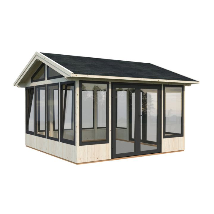 Paviljonki Palmako Isabella 14,7 m²
